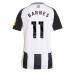 Newcastle United Harvey Barnes #11 Hjemmedrakt Dame 2024-25 Kortermet